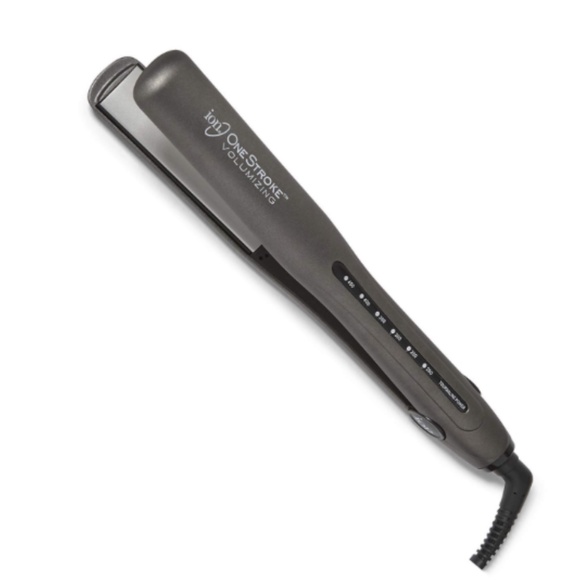 Ion Hair Ion One Stroke Volumizing Flat Iron Inch Brand New In Box